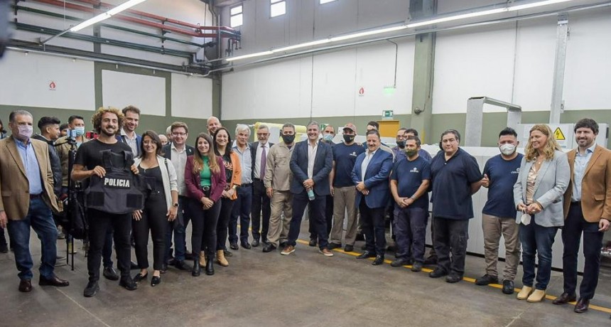 Nueva linea de producción fue inaugurada en Colortex