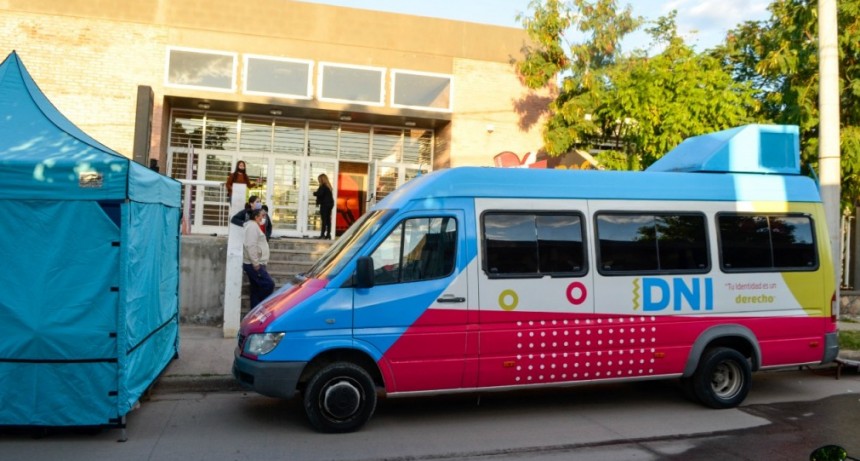 Se desarrolló un nuevo operativo de renovación de DNI en zona oeste