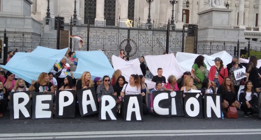 Se celebró en las calles el décimo aniversario de la Ley de Identidad de Género