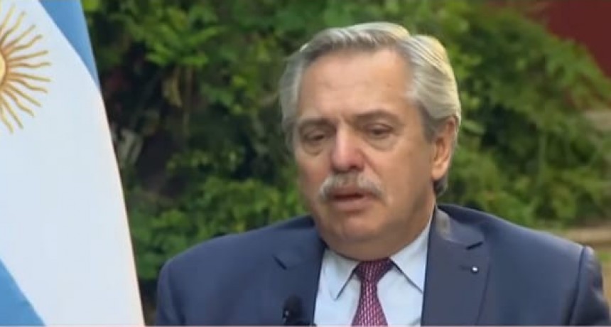 Alberto Fernández confirmó que buscará la reelección en 2023