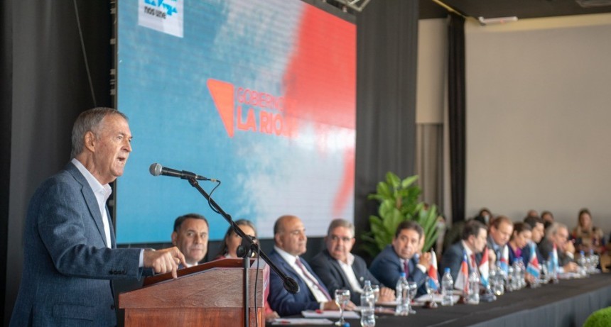“Es clave que no renunciemos y seamos capaces de hacer este Corredor Bioceánico”