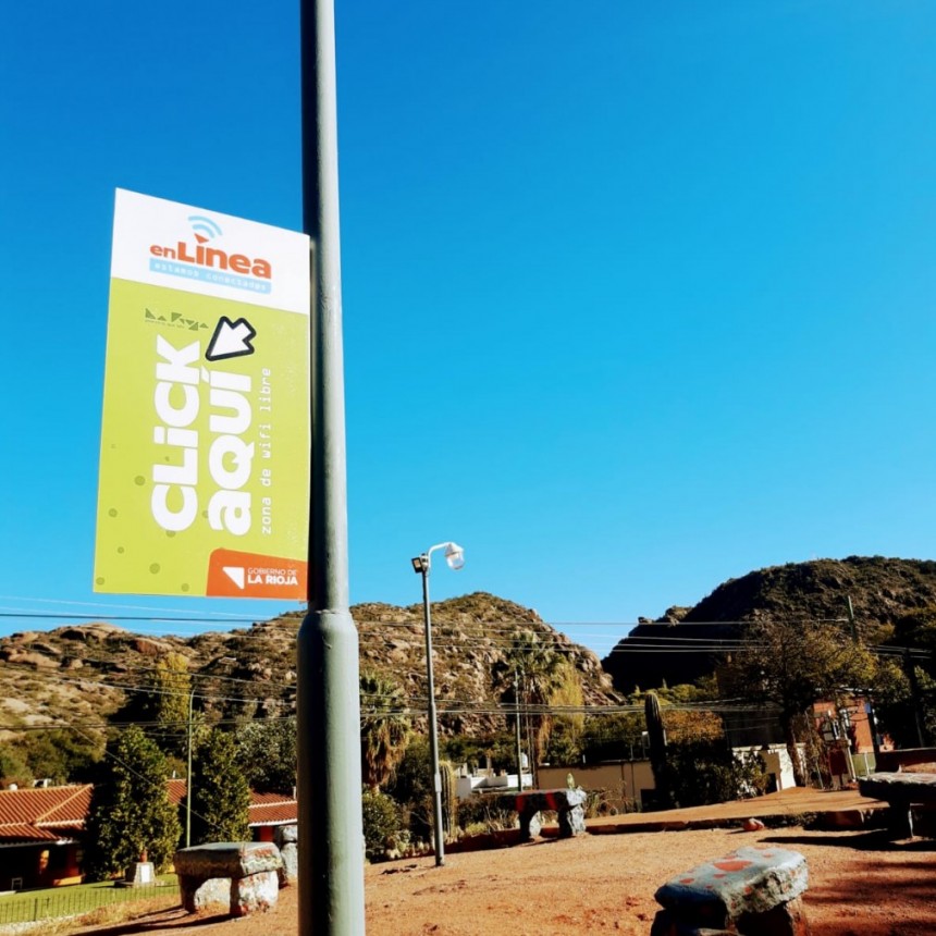 Más plazas en toda la provincia cuentan con wifi libre y gratuito