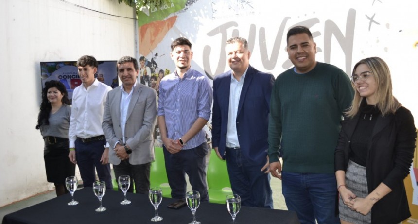 Juventudes anunció el Programa ConcientizARTE 