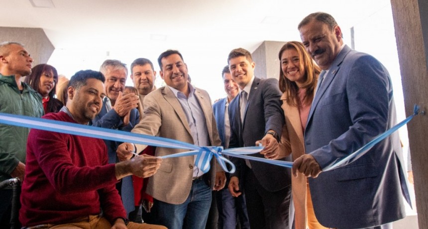 Nuevo edificio de Desarrollo Social en Sanagasta