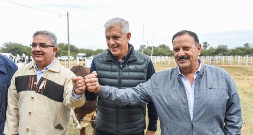 Quintela participó en la presentación de la 2° Etapa del Plan Sanidad y Genética Ganadera 