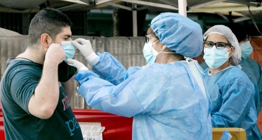 Covid-19 en Argentina: 33.989 casos y otros 47 muertos en la última semana