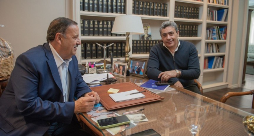 Quintela anunció obras de conectividad para 36 poblados del interior profundo de La Rioja 