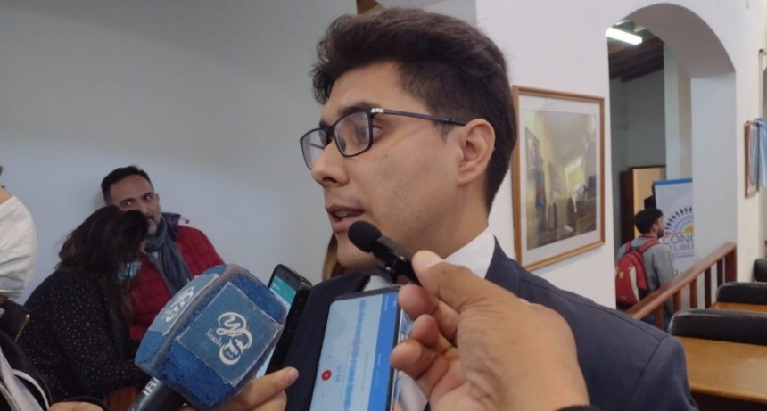 Balmaceda ratificó su inocencia y continúa en el cargo