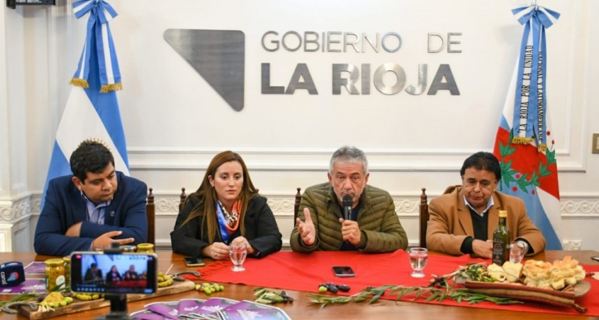 El proximo 24 de mayo se realiza la 81° Fiesta Nacional de la Olivicultura 