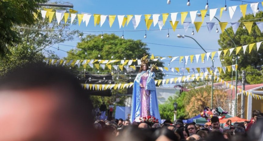  Quintela encabezó las fiestas en honor a Santa Rita 