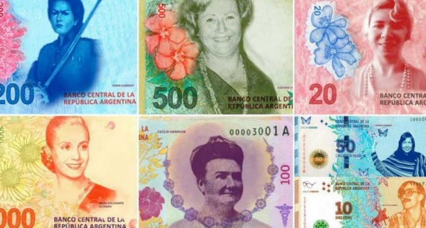 Alberto Fernández presenta los nuevos billetes con próceres y heroínas que forman parte de la historia argentina
