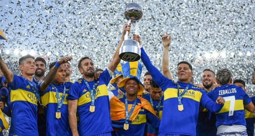 Copa de La Liga: Boca goleó a Tigre y gritó campeón 