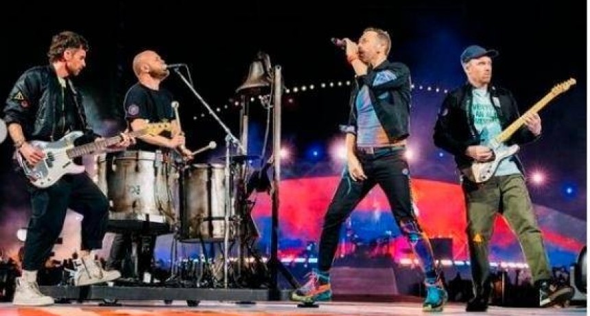 Coldplay agrega una nueva fecha en la Argentina y ya suma cinco estadios de River