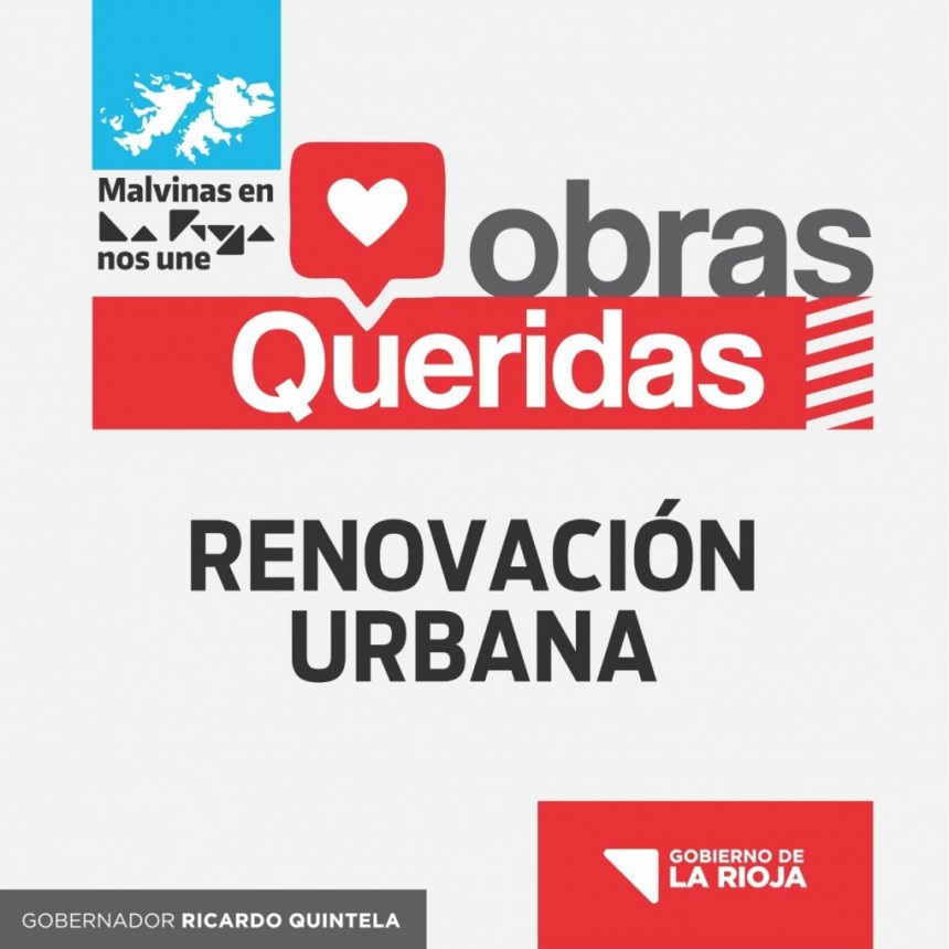 El gobierno provincial continúa las mejoras en el casco céntrico