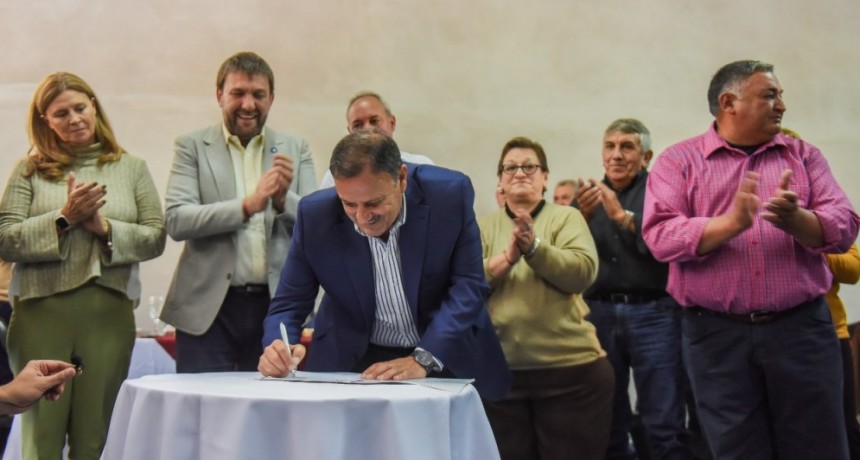 Se construirá una pista de aterrizaje para el departamento General Ocampo 