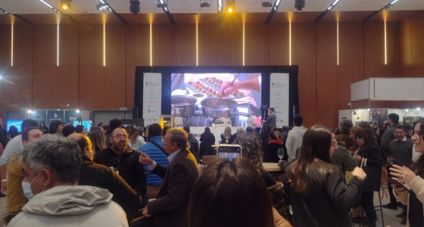  Empresas estatales riojanas participan de la Expo Delicatessen & Vinos