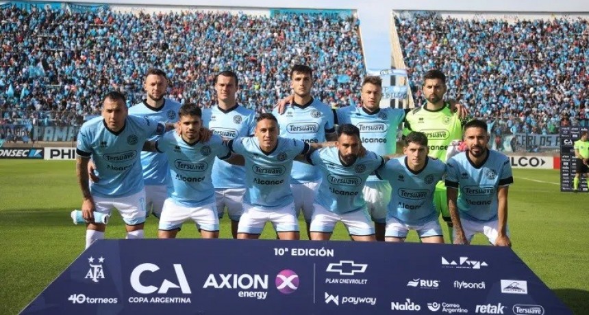 Con una multitud en Vargas, Belgrano pasó a los 16avos de final de la Copa Argentina