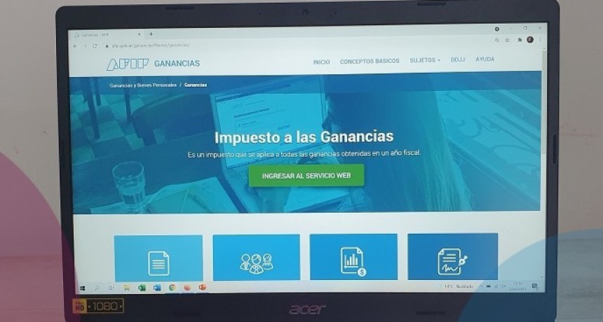  Alberto Fernández anunciará modificaciones en el impuesto a las Ganancias