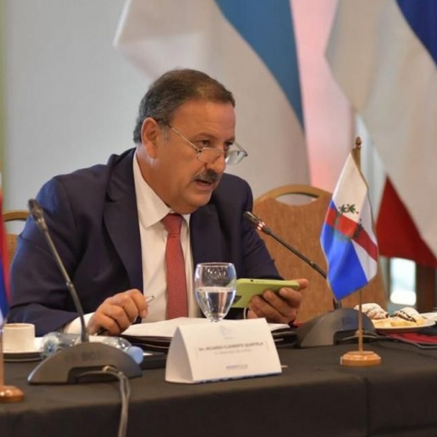 Tucumán: Quintela participa de la 10 ª Asamblea de Gobernadores del Norte Grande 