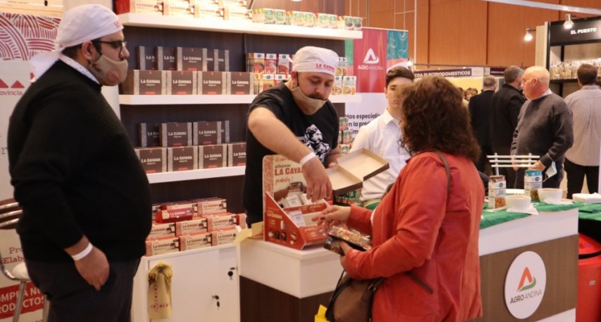 Los sabores riojanos presentes en La Expo Delicatessen y Vinos en Córdoba 