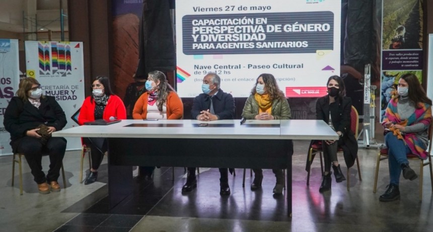 Se desarrolló capacitación en Perspectiva de Género y Diversidad para agentes sanitarios 