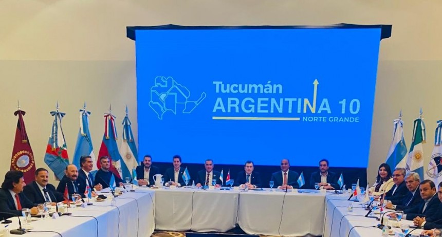 Norte Grande: Quintela junto a sus pares afianzan la mirada federal para llevar soluciones a todo el país 