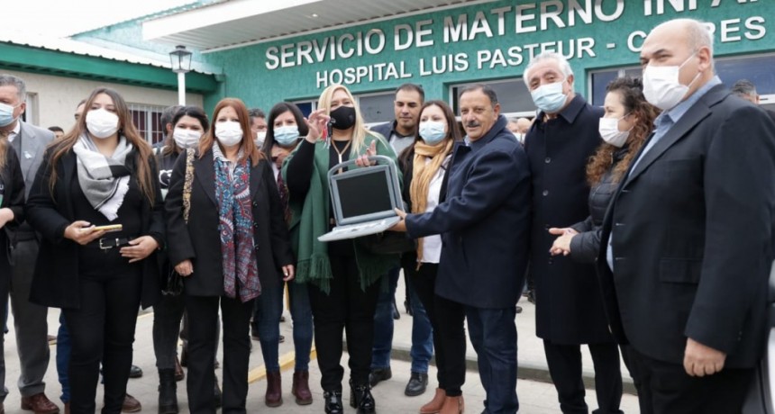   Rosario V. Peñaloza: El gobierno provincial continúa fortaleciendo y federalizando el sistema de salud 