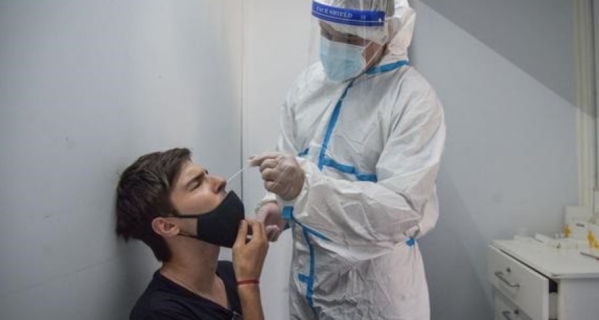 Argentina lleva más de 9 millones de personas contagiadas con coronavirus