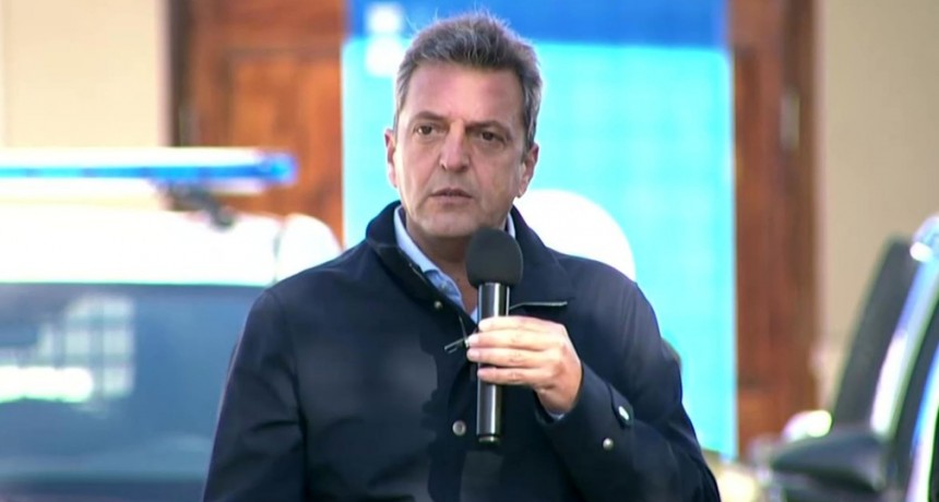 Massa impulsa nuevo alivio para monotributistas y autónomos