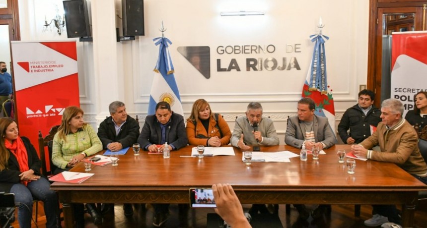 La Rioja lanzó el programa 