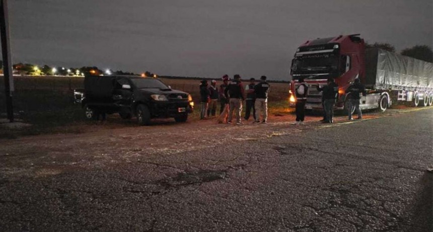 Desbaratan banda narco en la que habría participación de un vehículo de la municipalidad de La Rioja