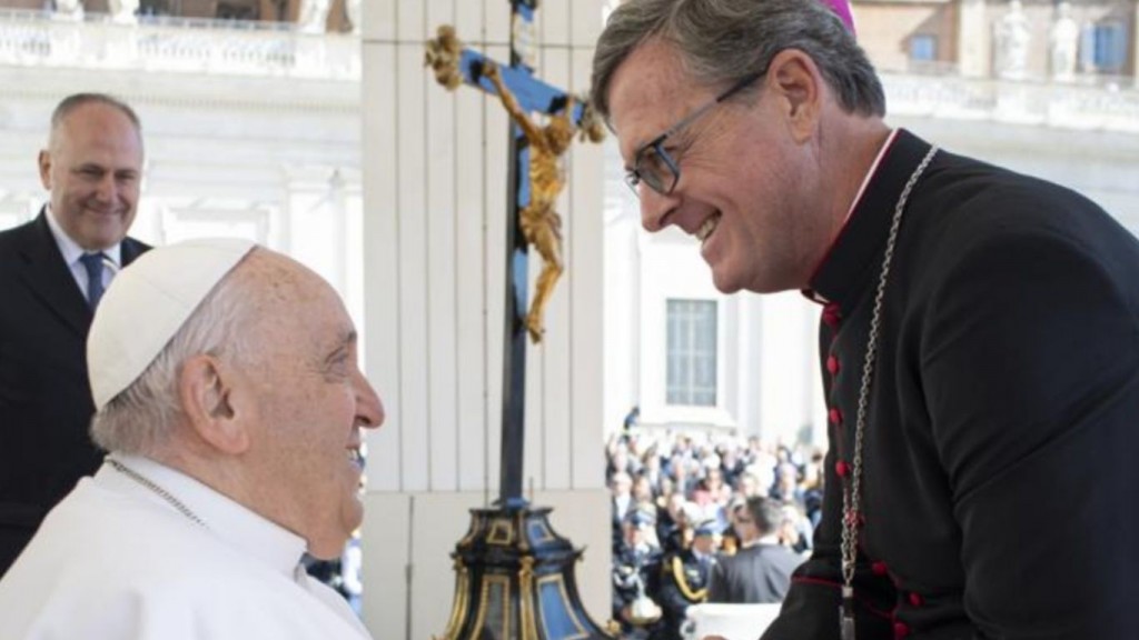 El obispo Jorge Ignacio García Cuerva fue designado como nuevo arzobispo de Buenos Aires