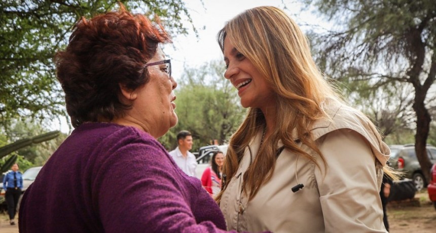  Tere Madera: “El objetivo de este proyecto que encabeza Ricardo, es el desarrollo de nuestra Rioja para que todas y todos tengan las oportunidades que merecen”
