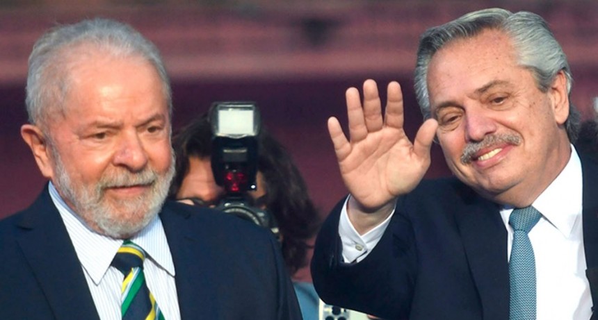 Lula da Silva y Alberto Fernández se reúnen en el Palacio de la Alvorada