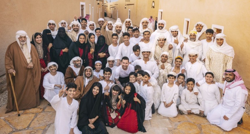 El PSG sancionó a Messi por su viaje a Arabia Saudita 