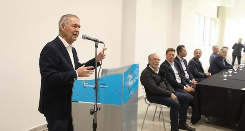 Schiaretti confirmó que será candidato a presidente dentro de un espacio que represente el federalismo