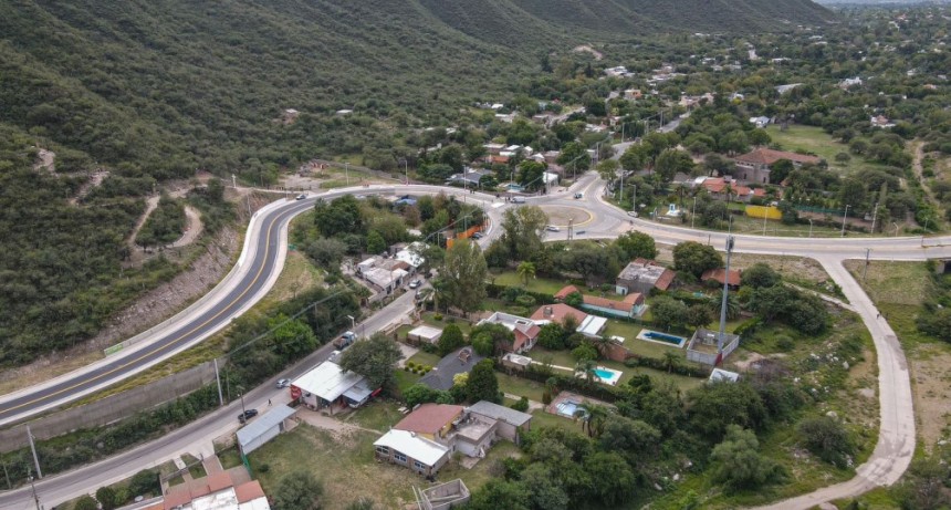 Con la presencia de Katopodis se inauguró parcialmente la obra de la ruta 75