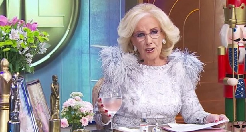  Mirtha Legrand de alta tras la cirugia 