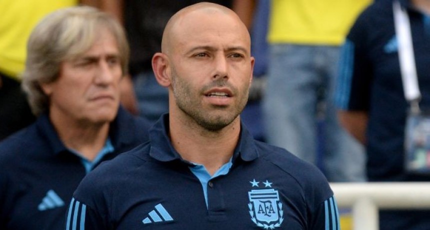  Sub 20: Mascherano presentó la lista de convocados de Argentina para el Mundial