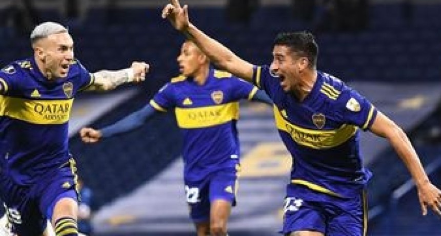 Copa Libertadores: Boca venció 2-0 a Colo Colo y lidera el Grupo F