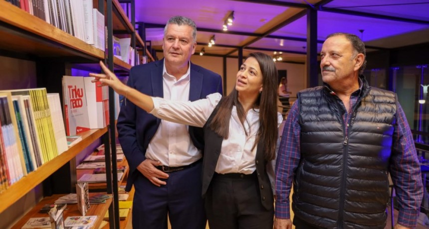 La Rioja ya cuenta con un Café Literario