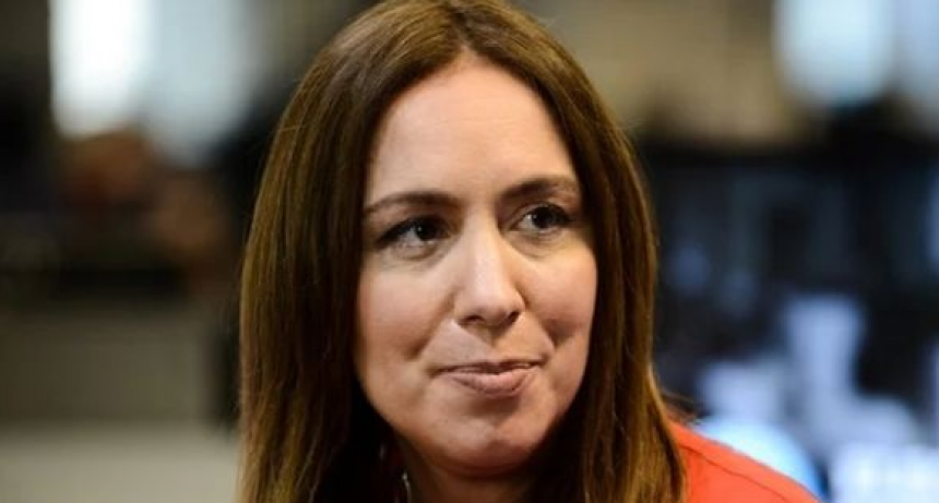  Vidal anunció que no será precandidata presidencial en JxC 