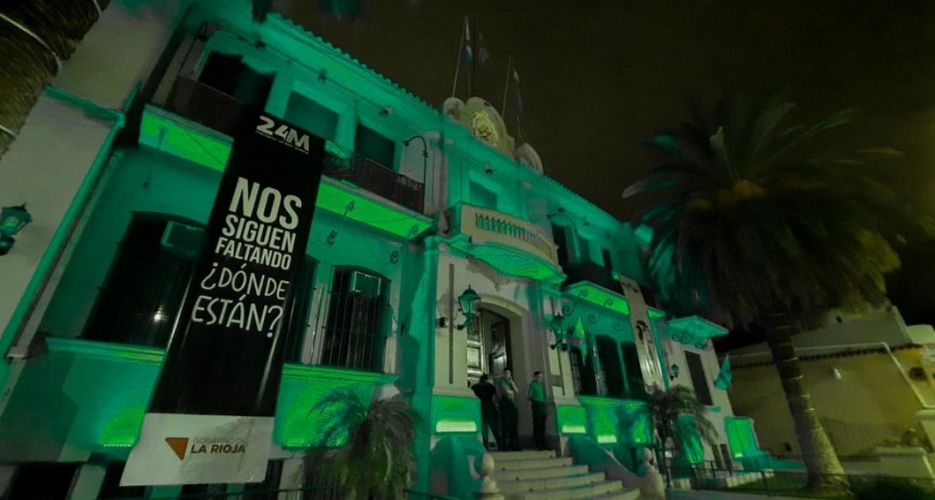  La Casa de Gobierno se ilumina de verde por el Día Mundial de la Celiaquía 