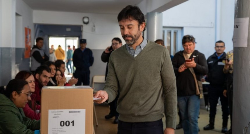  7M:  Alvarez: Es un dia importante, vayan tranquilos y con paciencia a votar