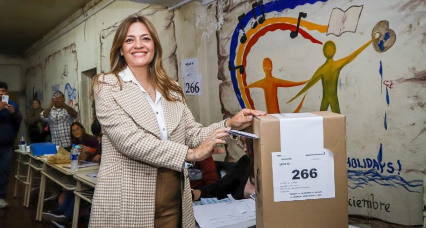 7M. Madera: la expectativa es que la gente pueda votar con el corazón y la razón y que ese voto los represente 