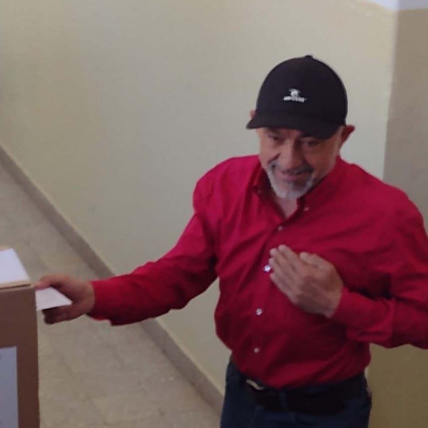  Molina: Hoy elegimos nuestro futuro 