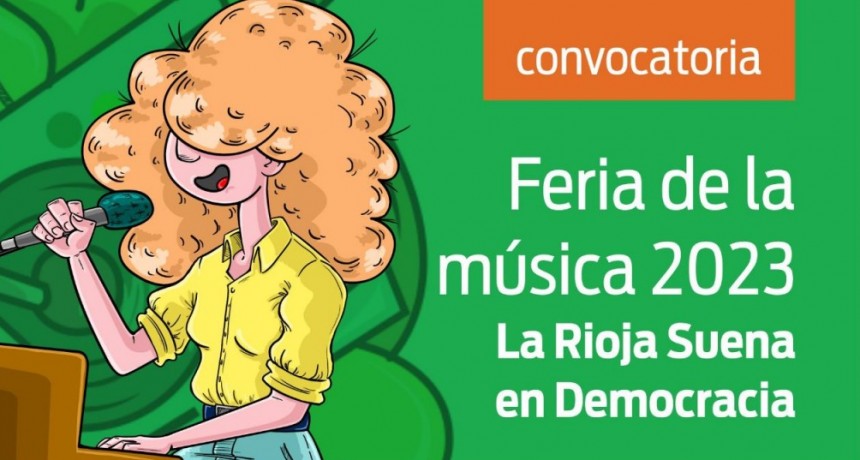 Convocatoria general para Feria de la Música 2023