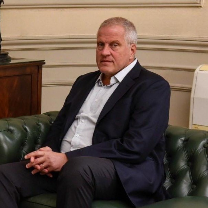 El ministro Perczyk participó en un encuentro de rectores universitarios de todo el mundo