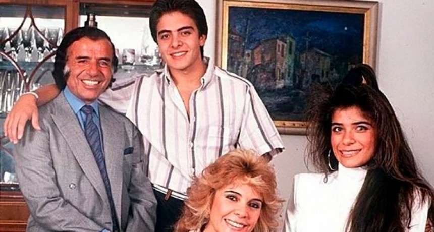 Menem tendrá su serie en Amazon 