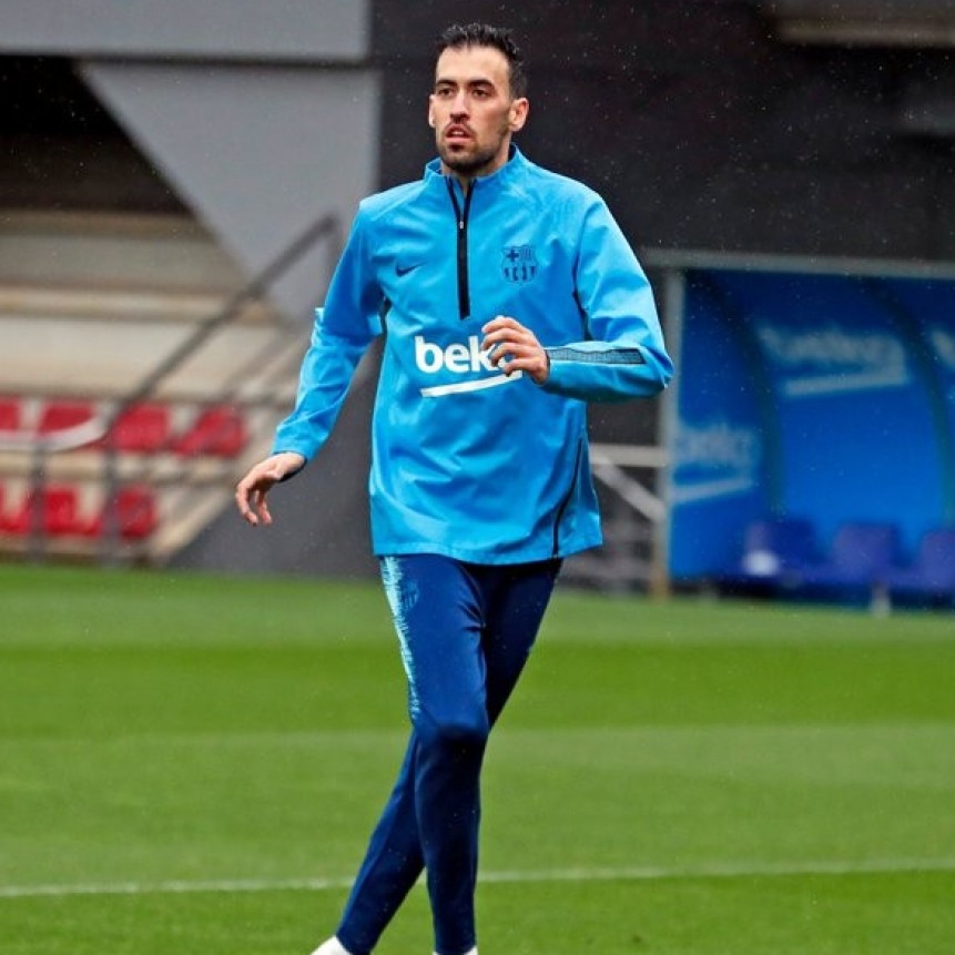  Sergio Busquets anunció su salida del Barcelona